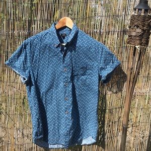 J.Crew Short Sleeve Button Down Shirt.